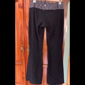 Size 8 Lululemon Black Pants